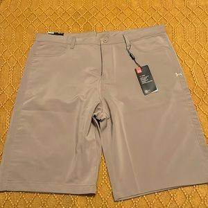 Tan Under Armour Shorts
